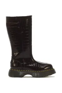 Dr. Martens  kozačky nad kolena dámské kožené Buzz Hi
