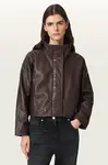 AllSaints  bunda dámská kožená RYDER