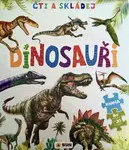 Čti a skládej - DINOSAUŘI (poškozené)