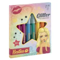 Fixy s třpytkami Besties 8 ks