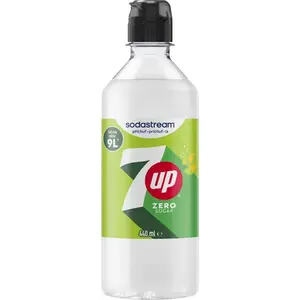 SODASTREAM SIRUP 7UP ZERO 440ML