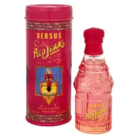 VERSACE Jeans Red Toaletní voda pro ženy 75 ml