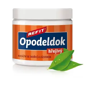 OPODELDOK hřejivý 200ml