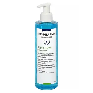 ISIS PHARMA TeenDerm Gel Sensitive 250 ml