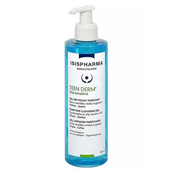 ISIS PHARMA TeenDerm Gel Sensitive 250 ml