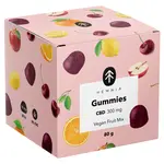 HEMNIA Gummies CBD 300 mg ovocný mix 30 kusů
