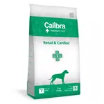 CALIBRA Veterinary Diets Renal & Cardiac granule pro psy, Hmotnost balení: 2 kg