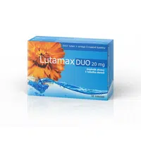 LUTAMAX Duo 20 mg 30 kapslí