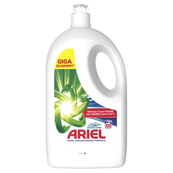 ARIEL Tekutý prací prostředek 100 praní 4,5 l