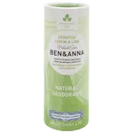 BEN & ANNA Lemon & LimeTuhý deodorant Sensitive 40 g