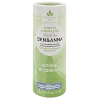 BEN & ANNA Lemon & LimeTuhý deodorant Sensitive 40 g