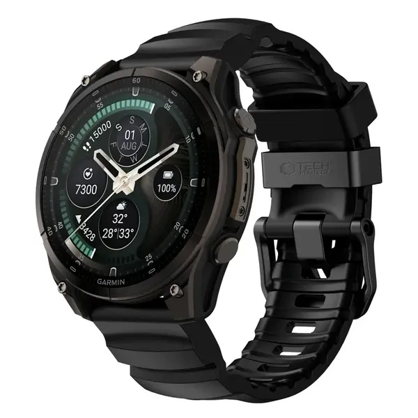 Tech-Protect Motion remienok Garmin QuickFit 26mm, black