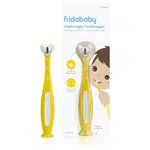 FRIDABABY Tooth hugger 3D zubní kartáček žlutý 1 kus