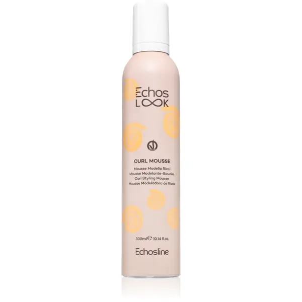 Echosline Curl Mousse stylingová pěna pro kudrnaté vlasy 300 ml