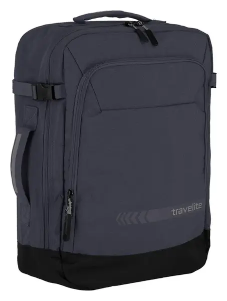 Příruční zavazadlo 55x40x20 Travelite Kick Off Multibag Backpack Anthracite