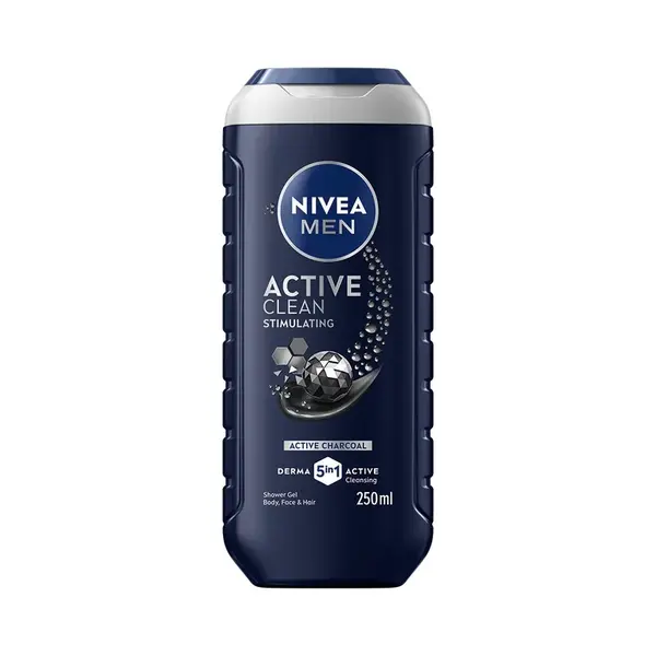 Nivea Men Active Clean sprchový gel pro muže 250 ml