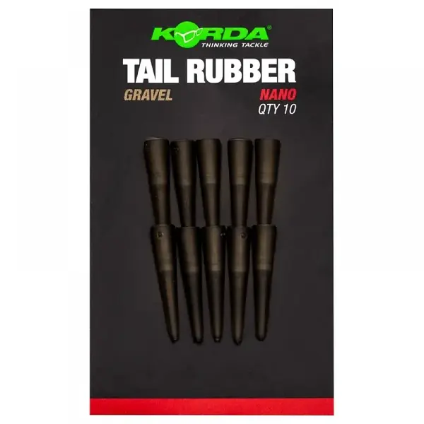 Korda prevlek tail rubber nano - gravel