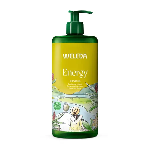 Weleda Energy Zázvorový sprchový gel 750 ml
