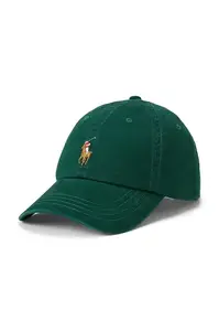 Polo Ralph Lauren  čiapka so šiltom s bavlnou