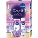 Nivea Dárková sada Time to Glow