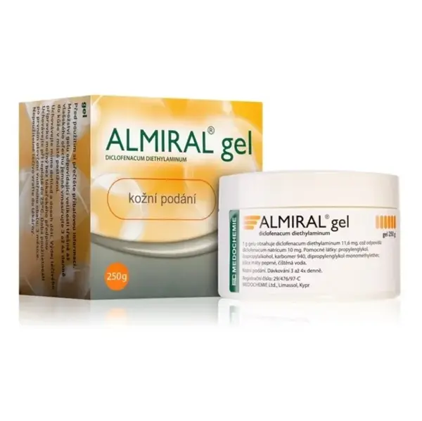 ALMIRAL Gel 250 g