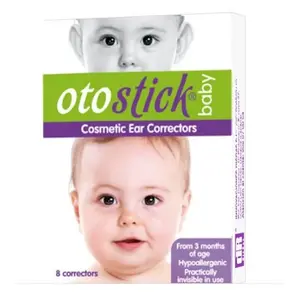 OTOSTICK Baby korektor odstávajících uší pro děti 8 kusů