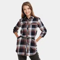 Bushman Dámská flanelová košile Zama, burgundy XL