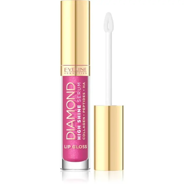 Eveline Cosmetics Diamond High Shine Serum lesk na rty odstín 19 5 ml