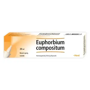 EUPHORBIUM Compositum-heel nosní sprej 20 ml