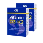 GS Vitamin D3 + K2, 60 tablet