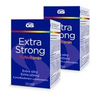 GS Extra Strong Multivitamin, 2 × 100 tablet