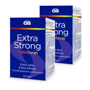 GS Extra Strong Multivitamin, 2 × 100 tablet