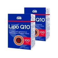 GS Koenzym Lipo Q10® 100 mg, 2 × 60 kapslí