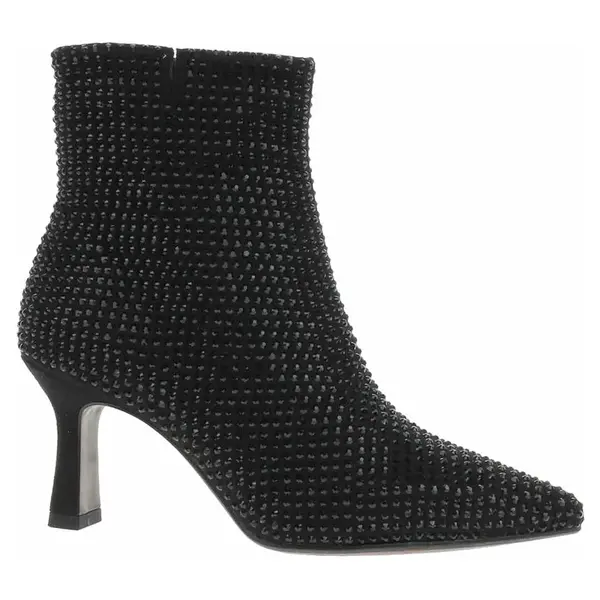 Dámské polokozačky Tamaris 1-25385-47 black glam 40