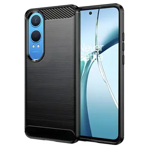 Carbon Shield TPU puzdro pre OnePlus Nord CE4 Lite - Čierna H33146