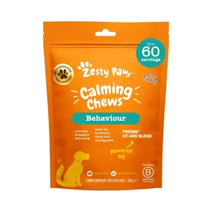 Zesty Paws Calming Chews pro psy 60 ks