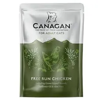 CANAGAN Free run chicken kapsička pro kočky 85 g