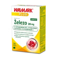 WALMARK Železo 20 mg 30 tablet