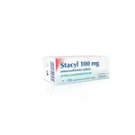 STACYL 100 mg 100 Enterosolventních tablet