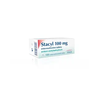 STACYL 100 mg 100 Enterosolventních tablet