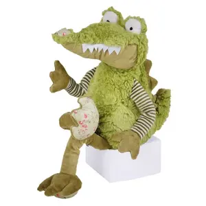 SÄNGER Polštářek nahřívací krokodýl s třešňovými peckami