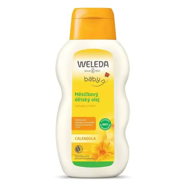 WELEDA Měsíčkový dětský olej 200 ml