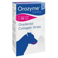 OROZYME Enzymatické žvýkací plátky pro psy L 141 g