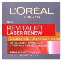 L´OREAL Revitalift Laser SPF 20  50 ml