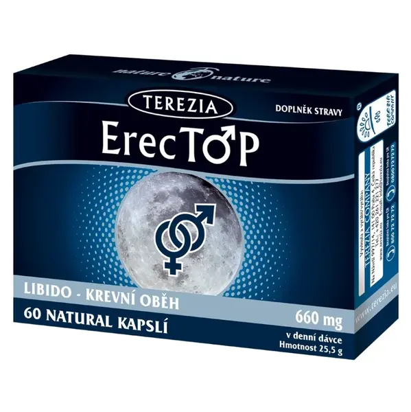 TEREZIA ErecToP 60 kapslí