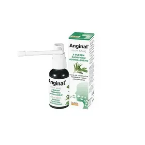 DR. MÜLLER Anginal ústní sprej s olejem čajovníku australského 30 ml