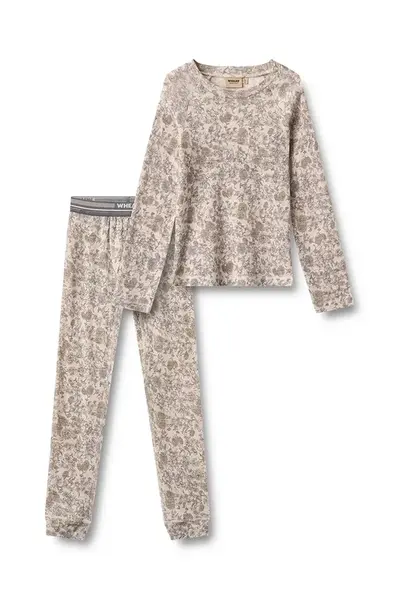 Wheat  set termo prádla dětské z merino vlny