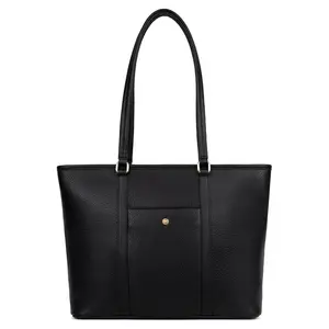 Dámská shopper kabelka Hexagona Ella, syntetická kůže − černá