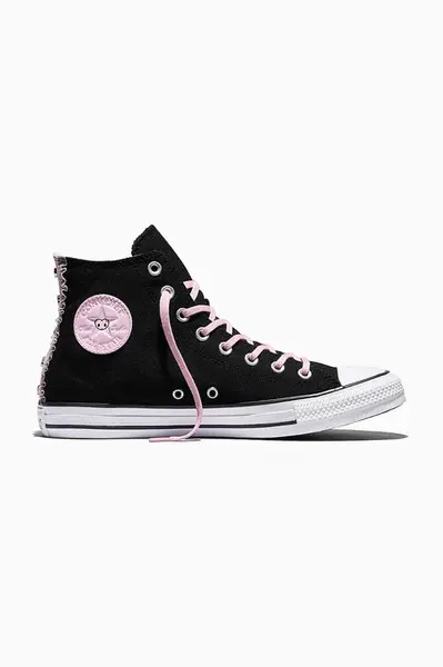 Converse  x Hello Kitty Chuck Taylor All Star HI plátěnky dámské