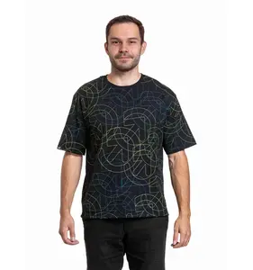 Meatfly unisex tričko Oneway Black | Černá | Velikost S/M | 100% bavlna